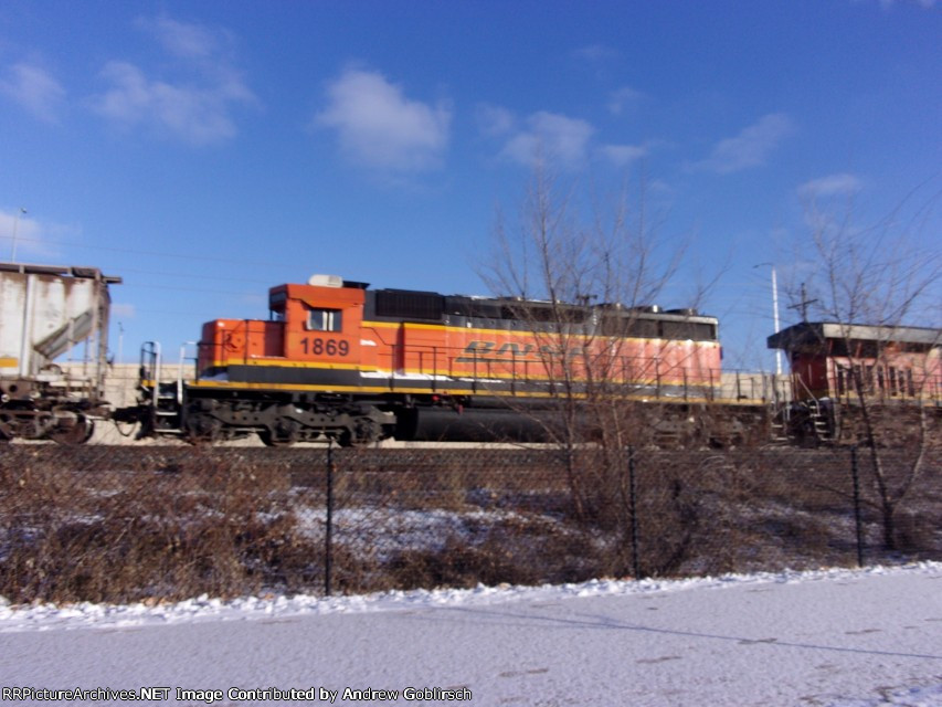 BNSF 1869